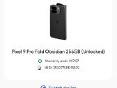 Google pixel 9 Pro Fold - nuotraukos Nr. 13