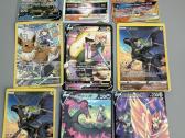 Pokemon kortelės