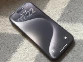 Apple iPhone 15 Pro 128gb Blue Titanium - nuotraukos Nr. 3