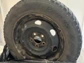 R16 plieniniai ratlankiai su Hankook 205/65