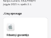 Su garantija 16 pro 128 silver - nuotraukos Nr. 3