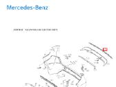 MB B250e Originalios Galinio Bamperio dalys_nauja - nuotraukos Nr. 2
