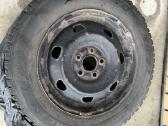 R16 plieniniai ratlankiai su Hankook 205/65 - nuotraukos Nr. 5
