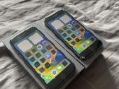Du iPhone 8 64 GB telefonai juodi
