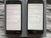 Du iPhone 8 64 GB telefonai juodi - nuotraukos Nr. 6
