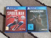 Spider-man, Uncharted ir kiti Ps4 žaidimai