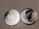 Parduodu Kanados sidabrinius klevus, 70 Eur/oz - nuotraukos Nr. 2