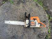Parduodamas pjūklas Stihl ms 390 90