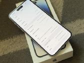 Apple iPhone 14 Pro Max 128gb Silver 10/10 - nuotraukos Nr. 7