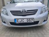 Toyota Corolla D4d 2l 93kw 2009 - nuotraukos Nr. 2