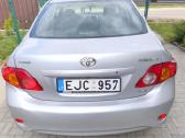 Toyota Corolla D4d 2l 93kw 2009 - nuotraukos Nr. 5