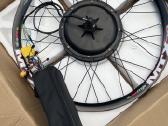Ebike conversion kit 1000w 18ah - nuotraukos Nr. 2
