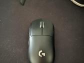 Logitech G Pro X Superlight, belaidė, juoda