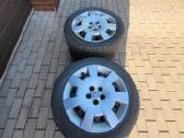 Nokian žiemines su diskais 205/55r16