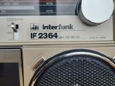Interfunk If-2364 Stereo Radio Cassette Recorder - nuotraukos Nr. 2