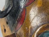 Pakabinama afrikietiška kaukė - nuotraukos Nr. 14