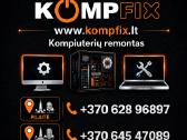 Kompfix – Kompiuterių remontas Vilnius.