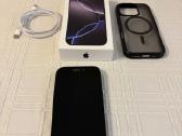iPhone 16 pro 256gb black