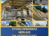 Stogų dengimas , stogo remontas