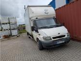 Ford Transit 2002 m Komercinis auto(su būda) - nuotraukos Nr. 2