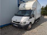 Ford Transit 2002 m Komercinis auto(su būda) - nuotraukos Nr. 3