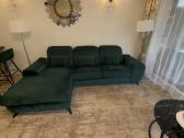 L formos sofa lova - nuotraukos Nr. 4