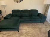 L formos sofa lova - nuotraukos Nr. 5
