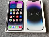 Apple iPhone 14 Pro Max 128gb Deep Purple