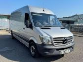 Mercedes sprinteris