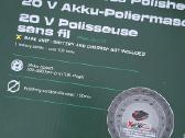 Naujas Parkside Ppma 20-li C4 Poliruoklis - nuotraukos Nr. 2