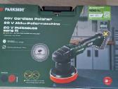 Naujas Parkside Ppma 20-li C4 Poliruoklis