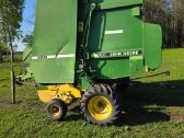 Parduodu rulonini presą John Deere 55