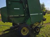 Parduodu rulonini presą John Deere 55 - nuotraukos Nr. 3