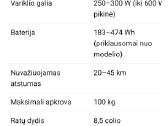 Xiaomi Mi Electric Scooter Essential / 1s / Pro 2 - nuotraukos Nr. 4