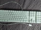 Apple Keyboard A1048 klaviatūra (Ru / En)
