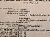 16 arų žemės sklypas Voveriškių k.v. Garlėkio gat. - nuotraukos Nr. 2