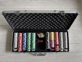 Pokerio žetonų rinkinys Ultimate Poker