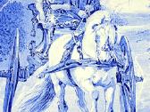 Keramikinė "Boch for royal sphinx" lėkštė - nuotraukos Nr. 6