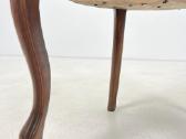 Raudonmedžio kėdė ant ratukų - nuotraukos Nr. 7
