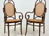"Fmg" Thonet krėslai 2 vnt. Komplektas - nuotraukos Nr. 2