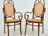 "Fmg" Thonet krėslai 2 vnt. Komplektas - nuotraukos Nr. 3