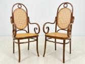 "Fmg" Thonet krėslai 2 vnt. Komplektas