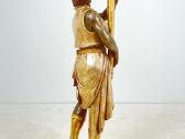 Medinė Blackamoor stiliaus žvakidė - nuotraukos Nr. 11