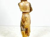 Medinė Blackamoor stiliaus žvakidė - nuotraukos Nr. 12