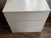 Ikea balta komoda Malm - nuotraukos Nr. 2