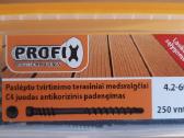 Terasiniai sraigtai paslėptam tvirtinimui250vnt - nuotraukos Nr. 2