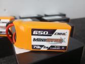 Naujos Cnhl ministar 650mah 3s 70c Lipo - nuotraukos Nr. 2