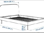 Vadheim Ikea lova - nuotraukos Nr. 6