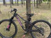MTB dviratis Trek full suspencion