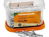 A4 nerūdijančio plieno Terasiniai sraigtai 4.2x60